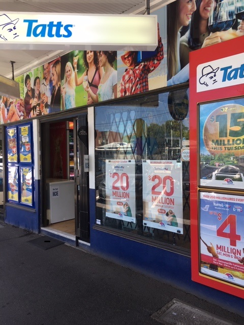 Tattslotto shop opening hours outlet